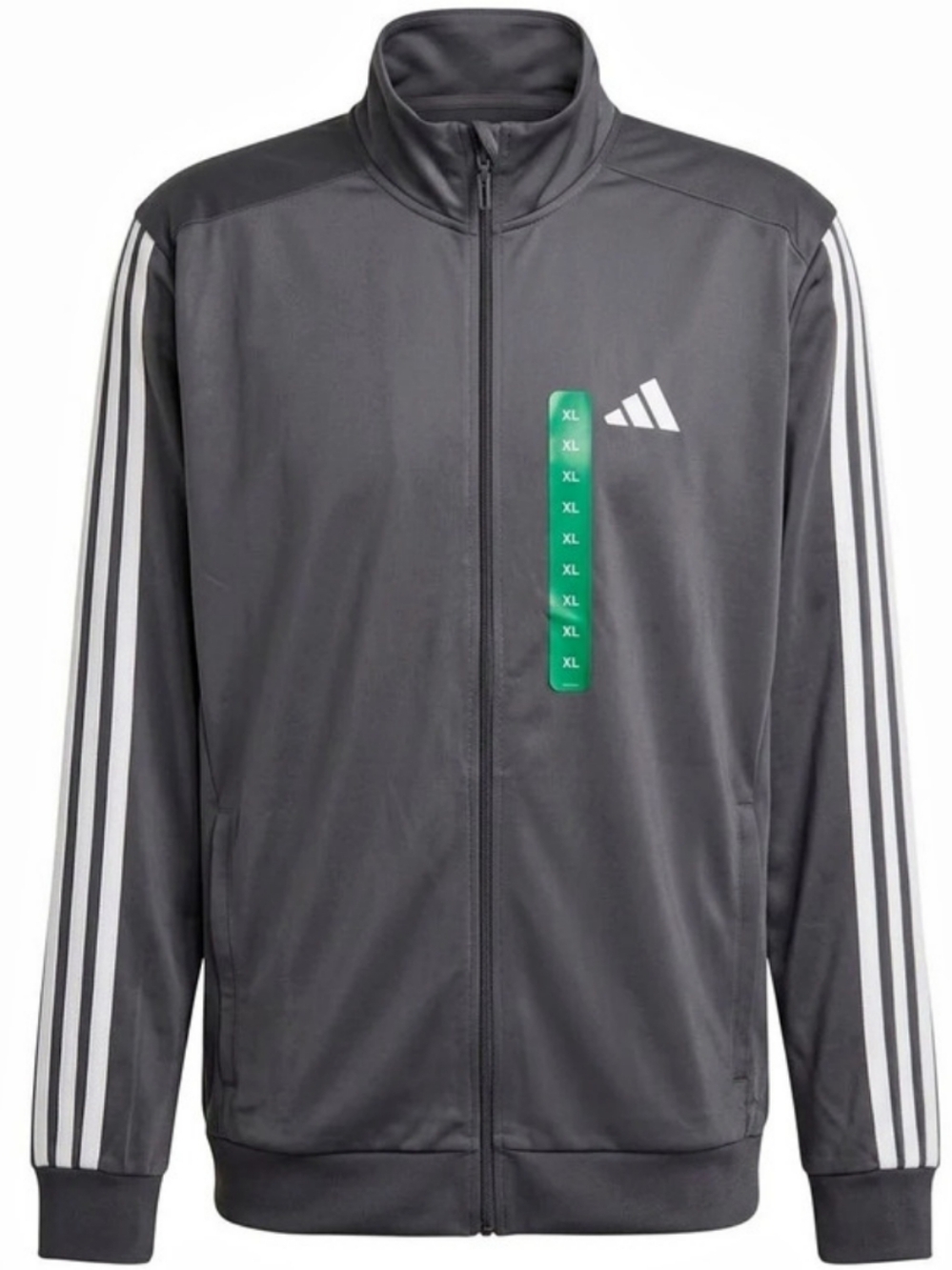 adidas Essentials Warm-Up Men's Track Jacket Black Size XL